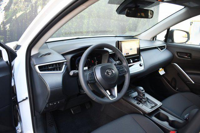 new 2026 Toyota Corolla Cross car, priced at $29,711