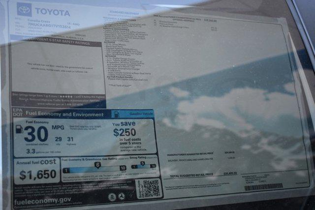 new 2026 Toyota Corolla Cross car, priced at $29,711