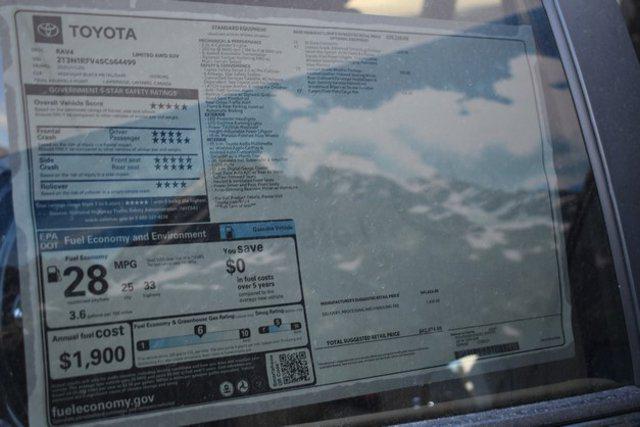 new 2025 Toyota RAV4 car, priced at $40,961