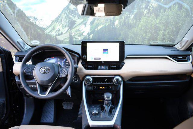 new 2025 Toyota RAV4 car, priced at $40,961