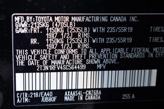 new 2025 Toyota RAV4 car, priced at $40,961