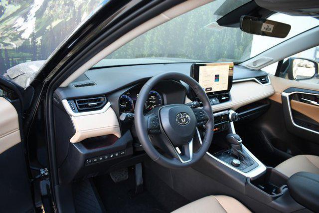 new 2025 Toyota RAV4 car, priced at $40,961