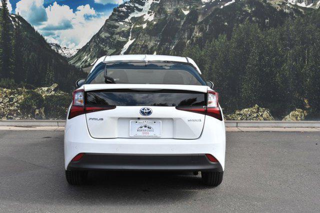 used 2022 Toyota Prius car, priced at $20,496