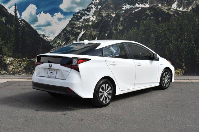 used 2022 Toyota Prius car, priced at $20,496