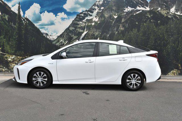 used 2022 Toyota Prius car, priced at $20,496