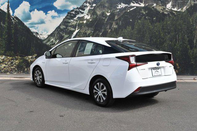 used 2022 Toyota Prius car, priced at $20,496