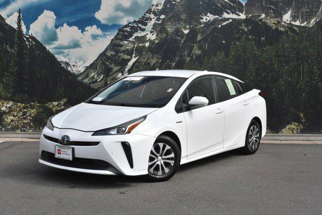 used 2022 Toyota Prius car, priced at $20,496
