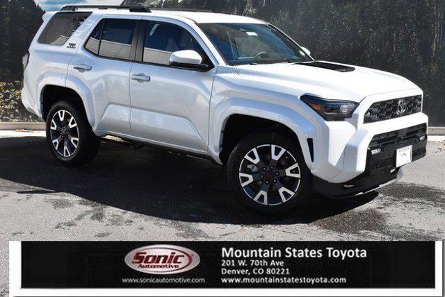 new 2025 Toyota 4Runner car, priced at $48,811