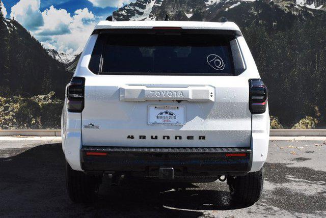 new 2025 Toyota 4Runner car, priced at $48,811