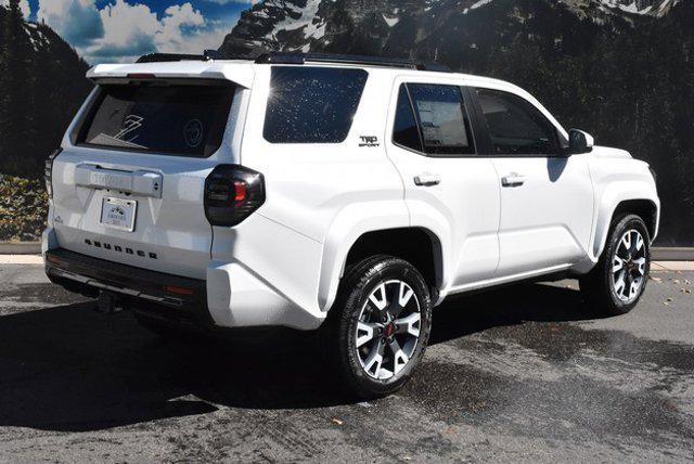 new 2025 Toyota 4Runner car, priced at $48,811