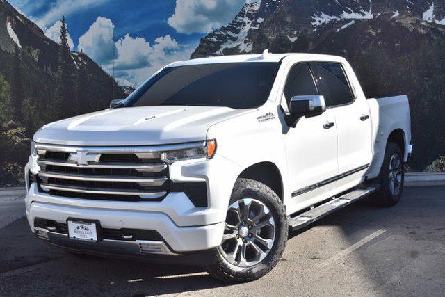 used 2024 Chevrolet Silverado 1500 car, priced at $59,498