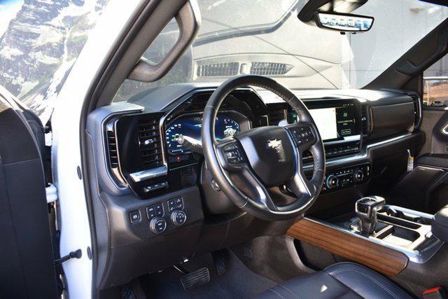 used 2024 Chevrolet Silverado 1500 car, priced at $59,498