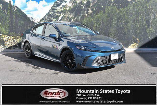 new 2026 Toyota Camry car, priced at $32,901