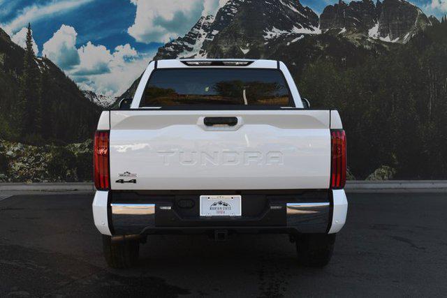 new 2026 Toyota Tundra car, priced at $54,751