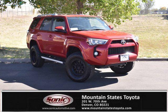 used 2017 Toyota 4Runner car, priced at $31,999