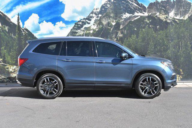 used 2017 Honda Pilot car, priced at $23,399