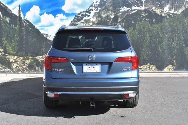 used 2017 Honda Pilot car, priced at $23,399