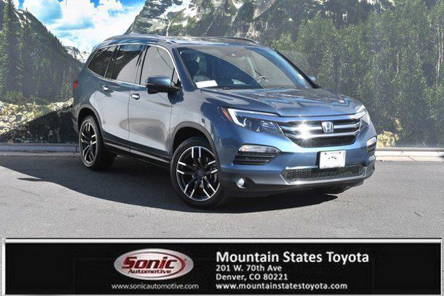 used 2017 Honda Pilot car, priced at $23,399
