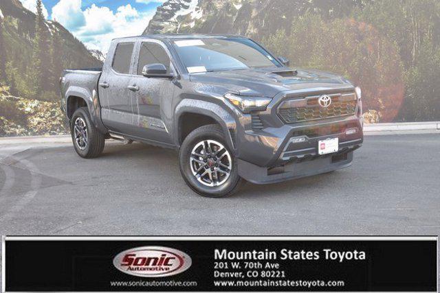 used 2024 Toyota Tacoma car, priced at $47,999