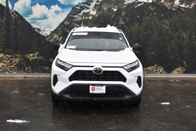 used 2023 Toyota RAV4 car, priced at $28,998