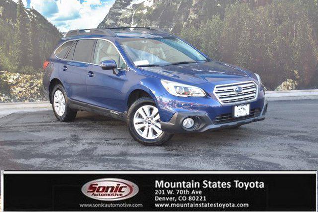 used 2017 Subaru Outback car, priced at $19,999