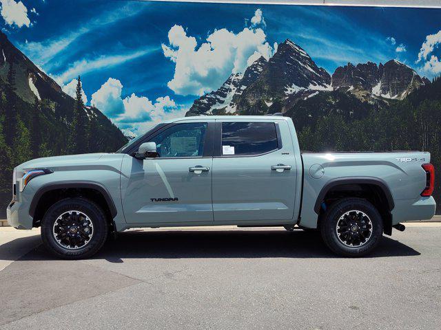 new 2025 Toyota Tundra car, priced at $59,901