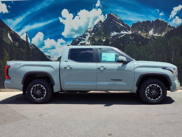 new 2025 Toyota Tundra car, priced at $59,901