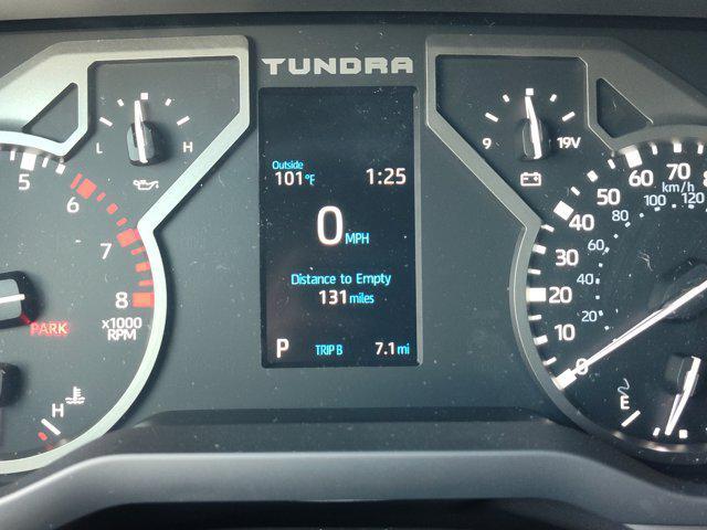 new 2025 Toyota Tundra car, priced at $59,901