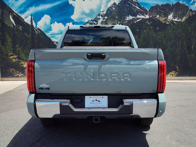 new 2025 Toyota Tundra car, priced at $59,901