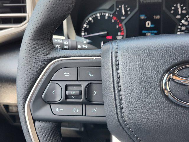 new 2025 Toyota Tundra car, priced at $59,901