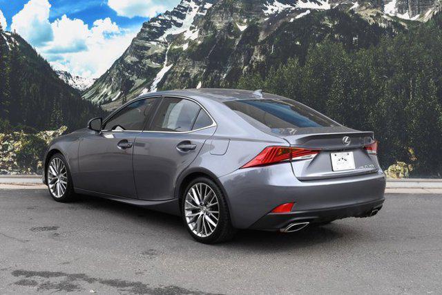 used 2018 Lexus IS 300 car, priced at $24,999