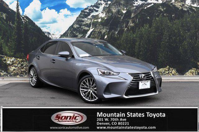 used 2018 Lexus IS 300 car, priced at $24,999