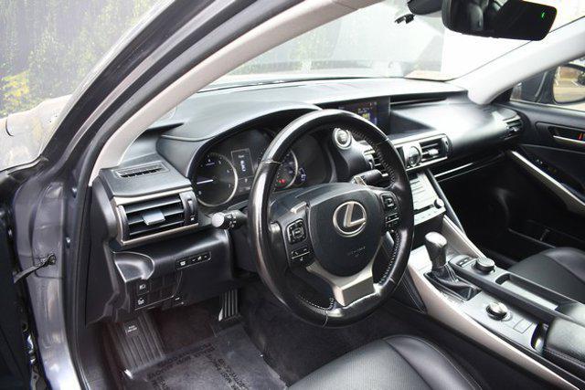 used 2018 Lexus IS 300 car, priced at $24,999