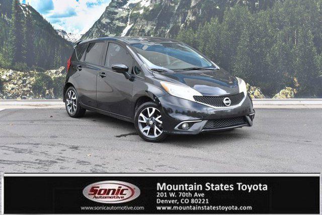 used 2015 Nissan Versa Note car, priced at $4,999