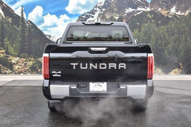 new 2024 Toyota Tundra Hybrid car, priced at $76,554