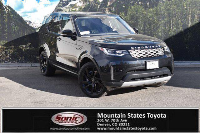 used 2021 Land Rover Discovery car, priced at $25,496