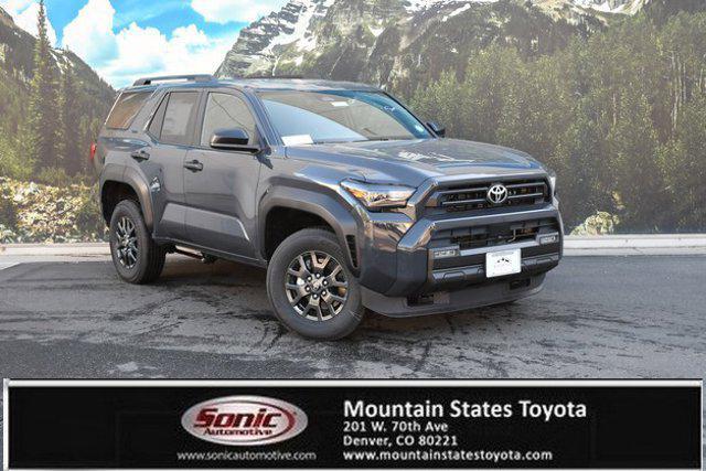 new 2025 Toyota 4Runner car, priced at $43,161