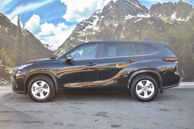 used 2024 Toyota Highlander car, priced at $39,498