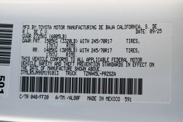 new 2025 Toyota Tacoma car, priced at $40,261