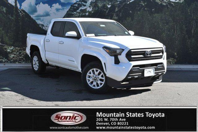 new 2025 Toyota Tacoma car, priced at $40,261