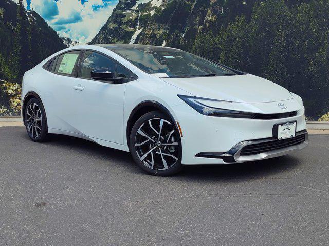 new 2024 Toyota Prius Prime car, priced at $39,072