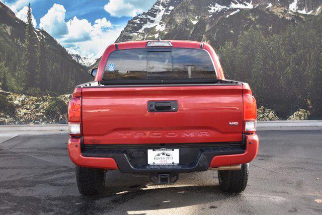 used 2017 Toyota Tacoma car, priced at $31,798