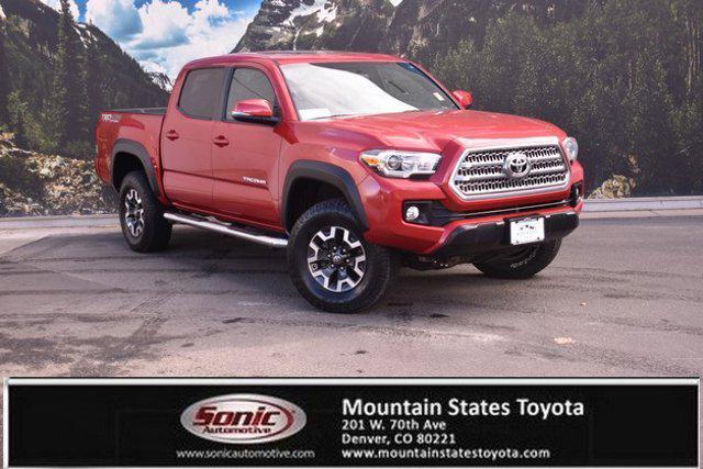 used 2017 Toyota Tacoma car, priced at $31,798