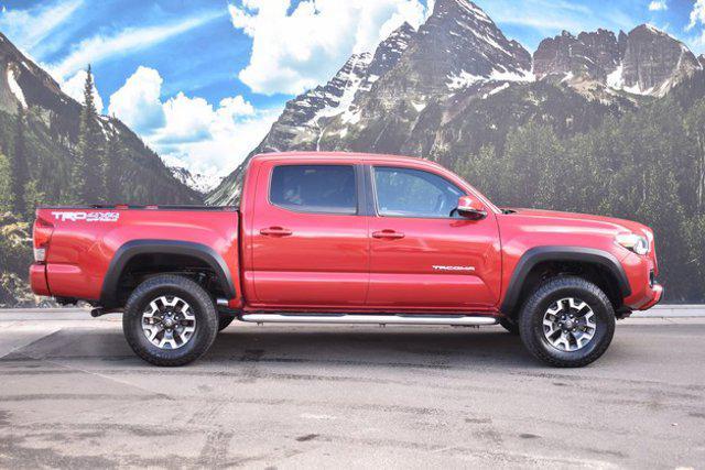 used 2017 Toyota Tacoma car, priced at $31,798