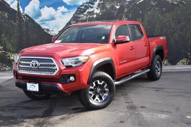 used 2017 Toyota Tacoma car, priced at $31,798