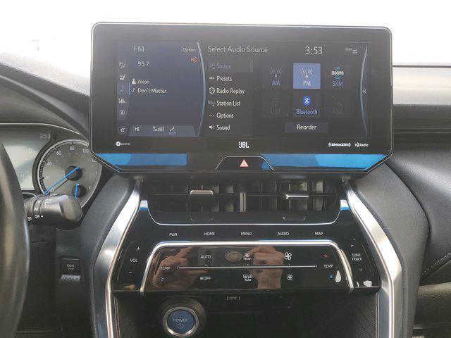 used 2021 Toyota Venza car, priced at $27,996