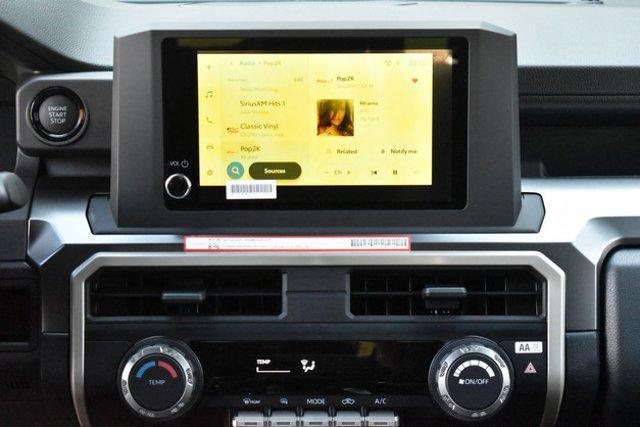 new 2025 Toyota Tacoma car, priced at $40,181