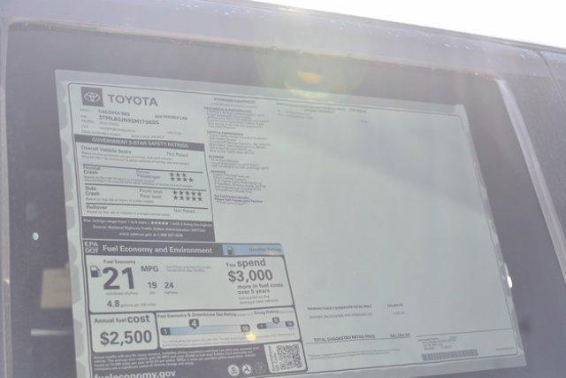 new 2025 Toyota Tacoma car, priced at $40,181