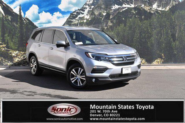 used 2018 Honda Pilot car, priced at $21,798