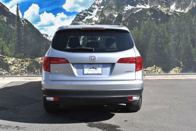 used 2018 Honda Pilot car, priced at $21,798